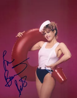Bernadette Peters autograph