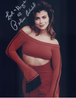 Paula Abdul autograph
