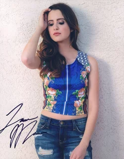 Laura Marano autograph