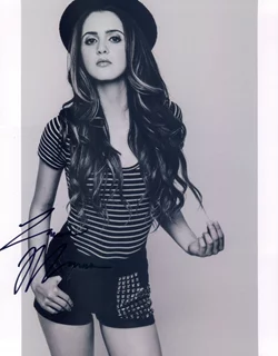Laura Marano autograph