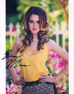 Laura Marano autograph