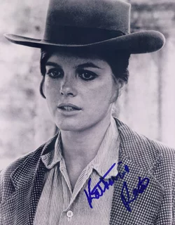 Katharine Ross autograph