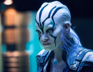 Sofia Boutella autograph