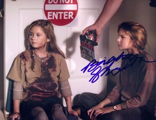 Brighton Sharbino autograph