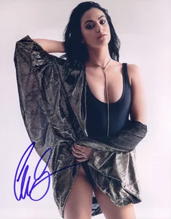 Camila Mendes autograph