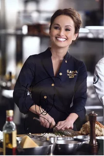 Giada De Laurentiis autograph