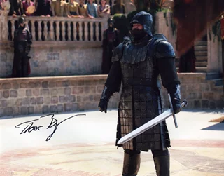Thor Bjornsson autograph
