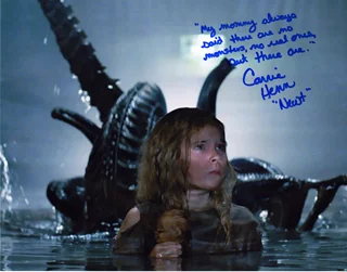 Carrie Henn autograph