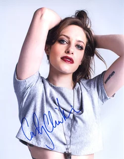Carly Chaikin autograph