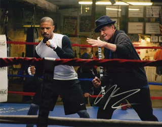 Michael B. Jordan autograph