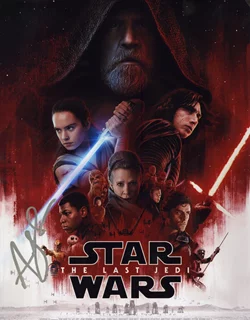 Andy Serkis autograph