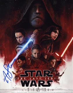 Andy Serkis autograph