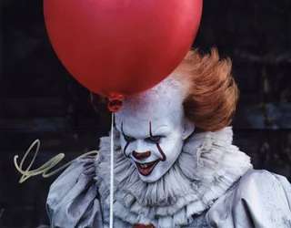 Bill Skarsgard autograph