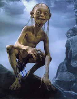 Andy Serkis autograph