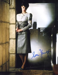 Sean Young autograph