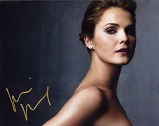 Keri Russell autograph