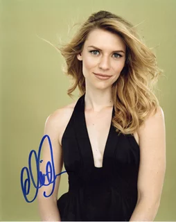 Claire Danes autograph