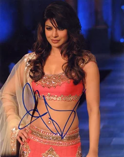 Priyanka Chopra autograph
