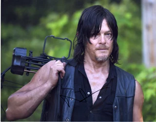 Norman Reedus autograph