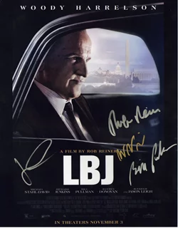 LBJ autograph