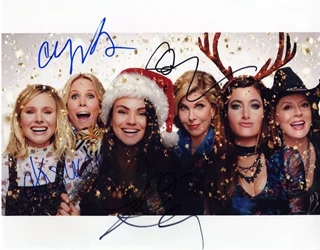 A Bad Moms Christmas autograph