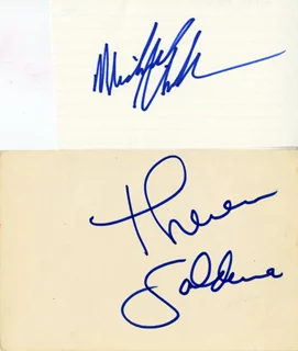 The Commish autograph