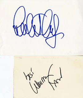 The Greatest American Hero autograph