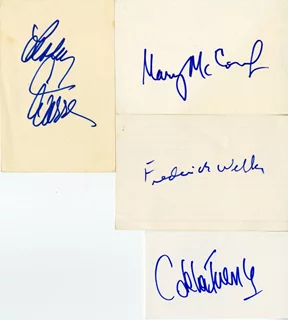 In Plain Sight autograph