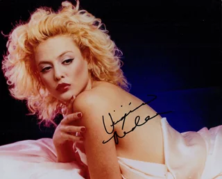 Virginia Madsen autograph