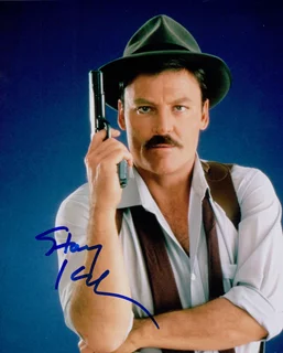 Stacy Keach autograph