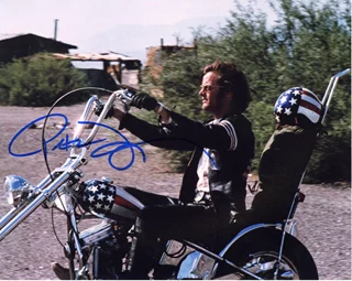 Peter Fonda autograph