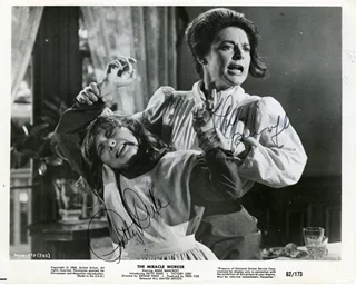 The Miracle Worker autograph