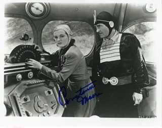Constance Moore autograph