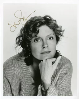 Susan Sarandon autograph