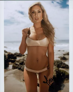 Jacey Marie autograph