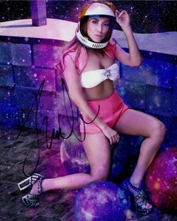 Jewell Negin autograph