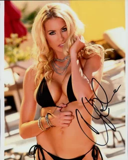 Christina Riordan autograph