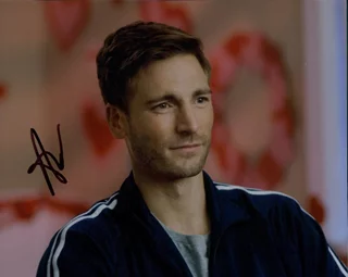 Andrew Walker autograph
