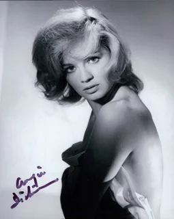 Angie Dickinson autograph