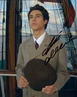 Adan Allende autograph