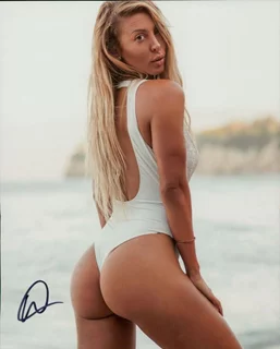 Monique LeClair autograph