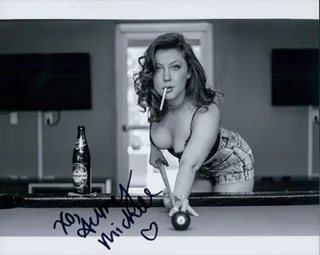Aubrey Michelle autograph
