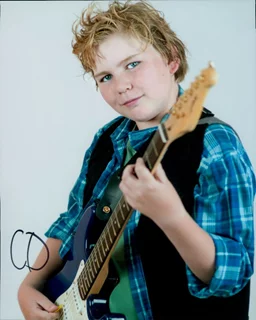 Connor Dean autograph