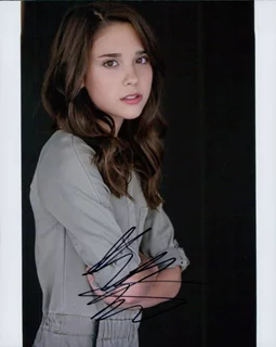 Molly Jackson autograph