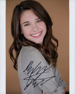 Molly Jackson autograph