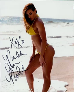 Pamela Jean Noble autograph