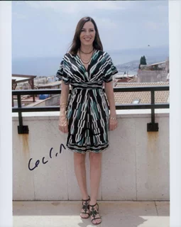 Cecilia Peck autograph