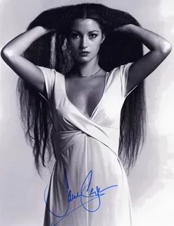 Jane Seymour autograph