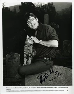 Stephen King autograph