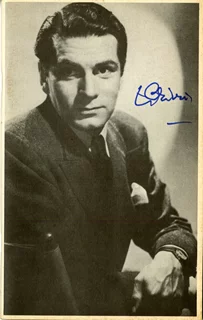 Laurence Olivier autograph